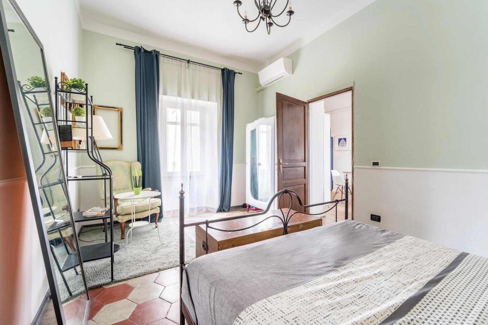 Trastevere Stylish Рим Екстериор снимка