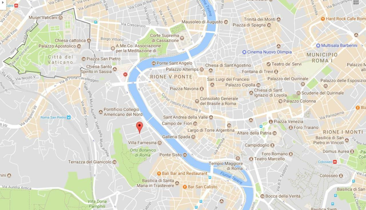 Trastevere Stylish Рим Екстериор снимка
